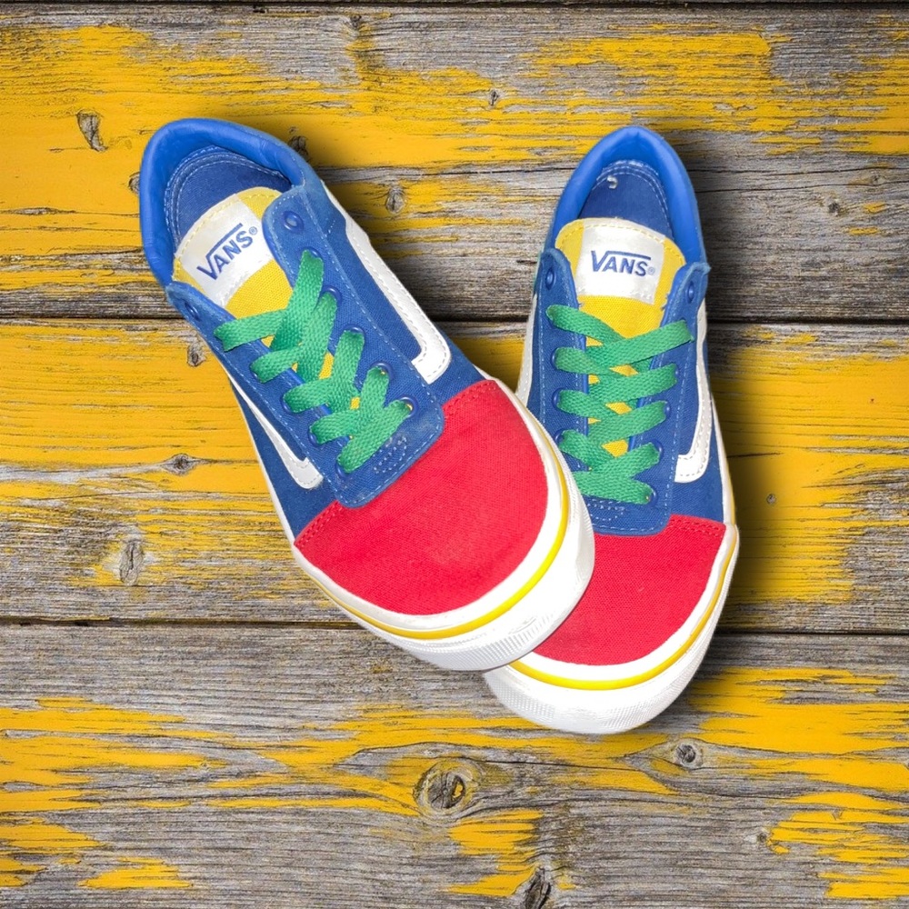 (SOLD)Old Skool Kid Vans๐๐ผ๐ - Picture 6 of 11